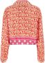 Versace Bedrukte zijden shirt Multicolor Dames - Thumbnail 2