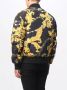 Versace Jeans Couture Abstract Multicolor Bomberjack voor Heren Black Heren - Thumbnail 6
