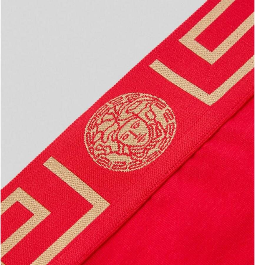Versace Bottoms Rood Dames