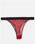Versace Greca Patroon Red Dames - Thumbnail 2