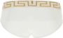 Versace Jersey Greca Slip Ondergoed White Heren - Thumbnail 2