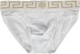 Versace Witte katoenen Greca tailleband slips White Heren - Thumbnail 3