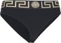 Versace Zwarte Greca Border Briefs Black Dames - Thumbnail 5