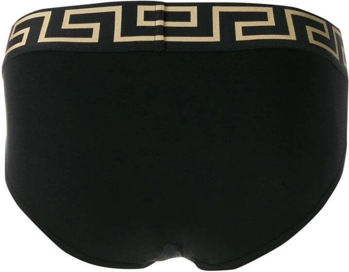 Versace Onderkant Zwart Heren