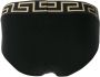 Versace Greca Border Briefs met Medusa Head Motif Black Heren - Thumbnail 2