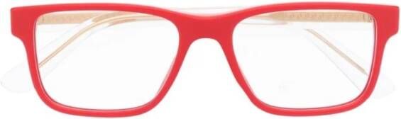 Versace Bril Rood Dames