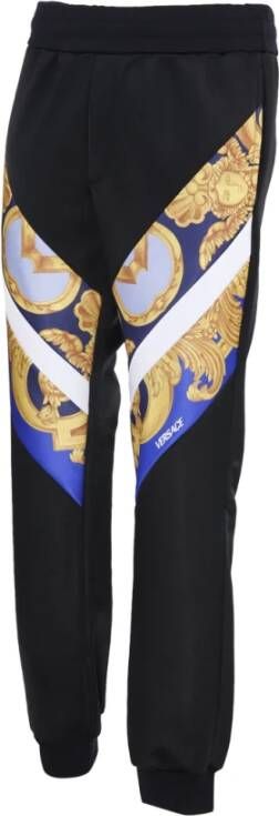 Versace Joggingbroek Zwart Heren