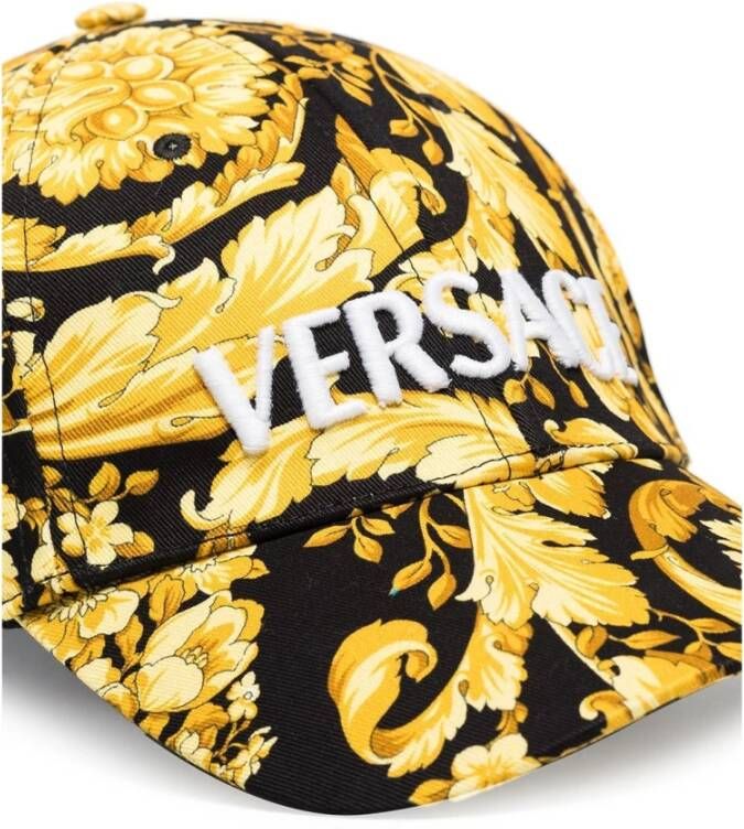 Versace Caps Geel Heren