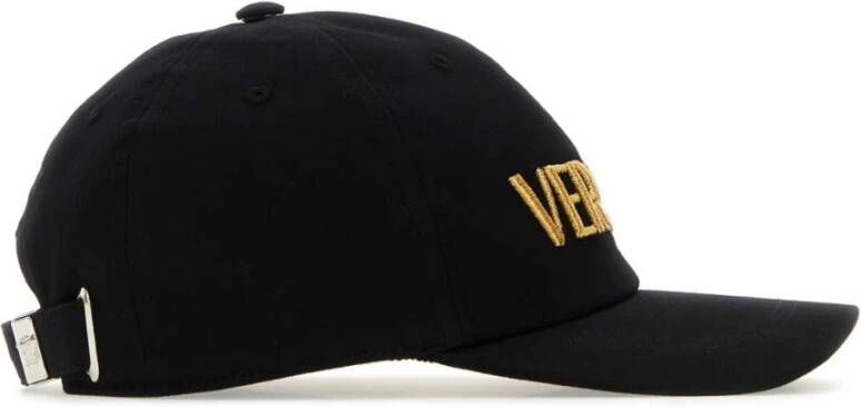 Versace Caps Zwart Heren