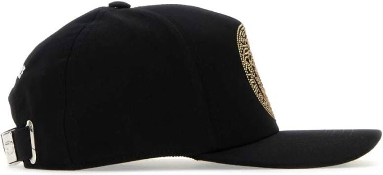 Versace Caps Zwart Heren