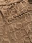 Versace Cargo Broek in Beige Polyester en Katoen Bruin Heren - Thumbnail 2
