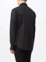 Versace Jeans Couture Zwarte Logo Overhemd met Knoopsluiting Black Heren - Thumbnail 4