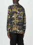 Versace Jeans Couture Camicia con bottoni fantasia barocca e logo uomo 73Gal2R0-Ns153 Nero Oro Zwart Heren - Thumbnail 10