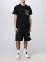 Versace Jeans Couture Zwarte Herenshorts Black Heren - Thumbnail 2