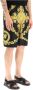 Versace Luxe zwarte zijden shorts met trekkoord in de taille Black Heren - Thumbnail 2