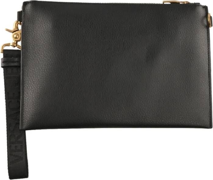 Versace Clutches Zwart Dames
