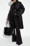Versace Gewatteerde jas Zwart Dames - Thumbnail 2