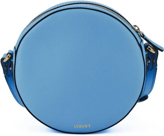 Versace Cross Body Bags Blauw Dames