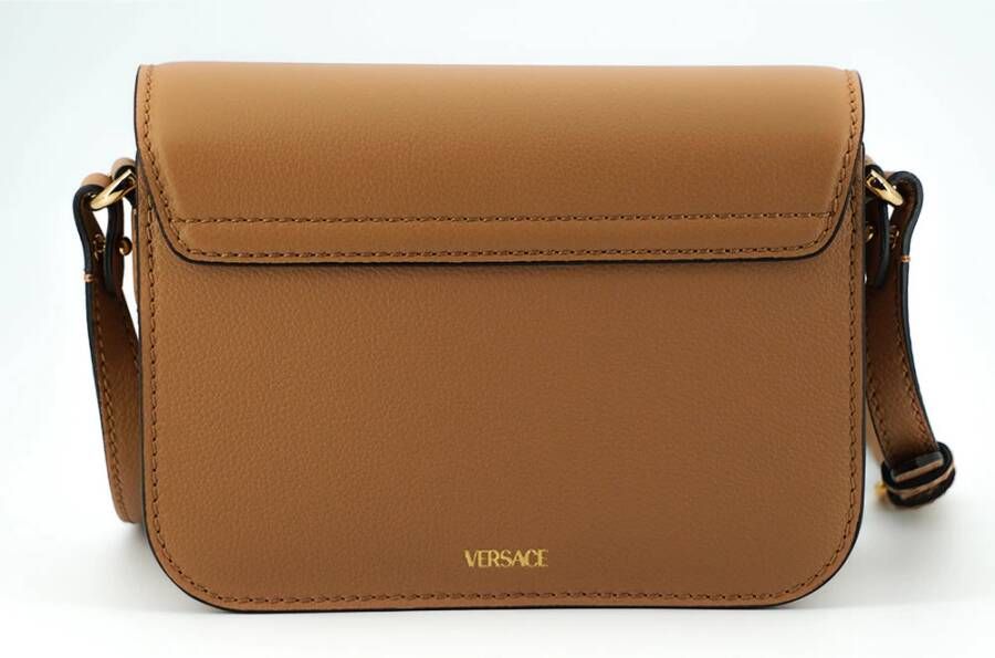 Versace Cross Body Bags Bruin Dames