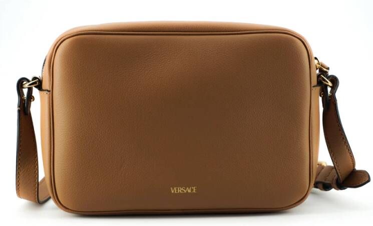 Versace Cross Body Bags Bruin Dames