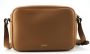 Versace Elegante Bruin Lederen Cameratas Schoudertas Brown Dames - Thumbnail 2