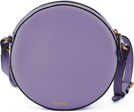 Versace Cross Body Bags Paars Dames