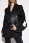Versace Schoudertassen Small Repeat Shoulder Bag With Medusa Head In Blac in zwart - Thumbnail 2