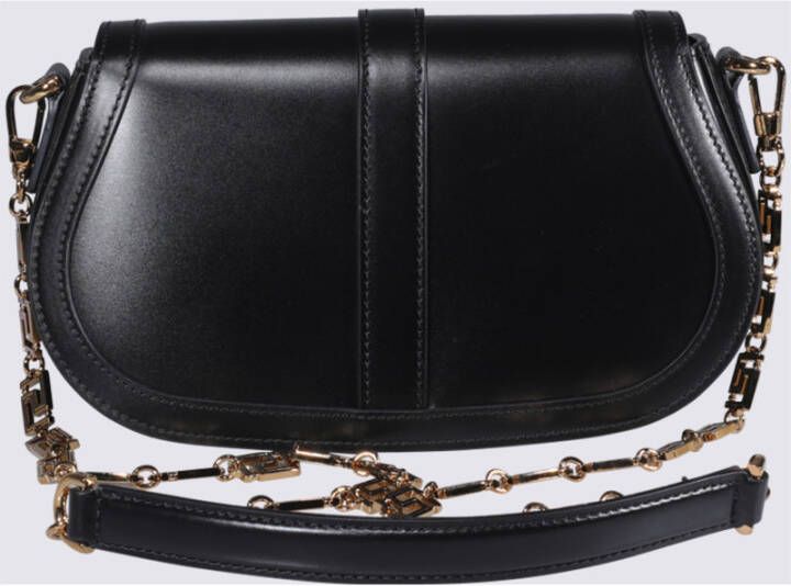 Versace Kruis lichaamstassen Zwart Dames