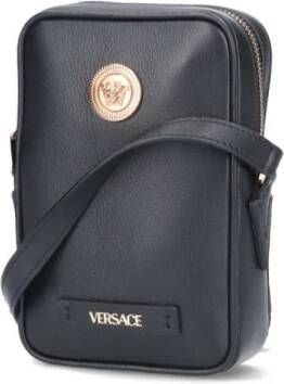 Versace Cross Body Bags Zwart Heren