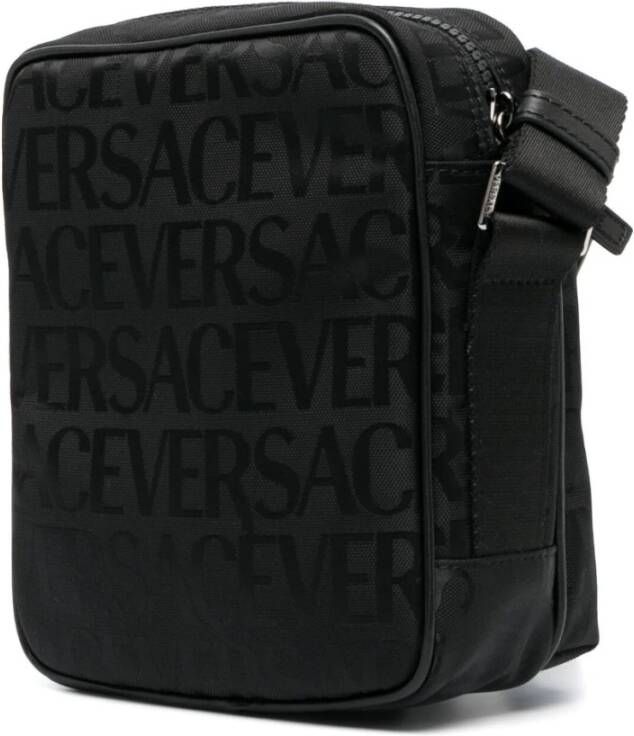 Versace Cross Body Bags Zwart Heren