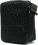 Versace Allover 'Neo Nylon' Crossbody Tas Black - Thumbnail 7