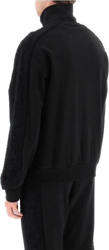 Versace Sweatshirts & Hoodies Zwart Heren