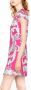 Versace Dresses Roze Dames - Thumbnail 2