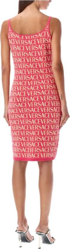 Versace Dresses Roze Dames