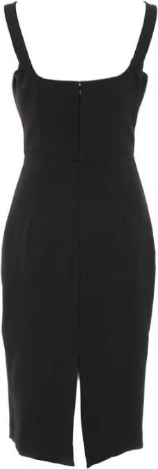 Versace Dresses Zwart Dames