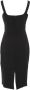 Versace Jeans Couture Midi Dresses Black Dames - Thumbnail 6