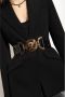 Versace Zwart elastisch riem met Medusa hoofdplaatje Black Dames - Thumbnail 2