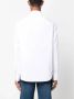 Versace Witte Katoenen Overhemd met Gespsluiting White Heren - Thumbnail 4