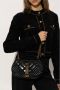 Versace Quilted leren schoudertas met Greca-applicatie Black Dames - Thumbnail 2