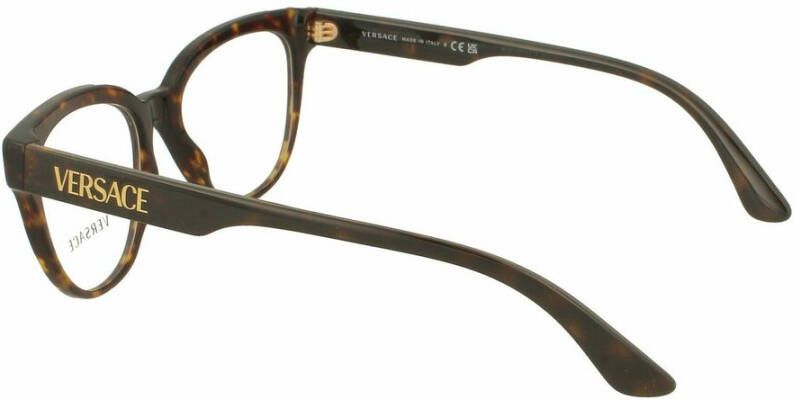 Versace Bril Bruin Dames