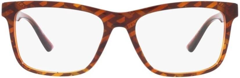 Versace Glasses Bruin Dames