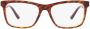 Versace Moderne Vista Zonnebril Brown Unisex - Thumbnail 2