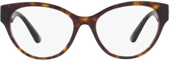 Versace Glasses Bruin Dames