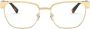 Versace Vintage Logo Brillenmontuur Yellow Unisex - Thumbnail 2
