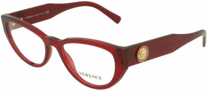 Versace Bril Rood Dames