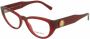 Versace Bril Rood Dames - Thumbnail 2