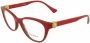 Versace Bril Rood Dames - Thumbnail 2