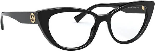Versace Bril Zwart Dames