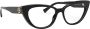 Versace Medusa Icon Brillenmontuur Black Unisex - Thumbnail 3