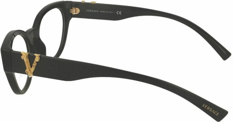 Versace Bril Zwart Dames